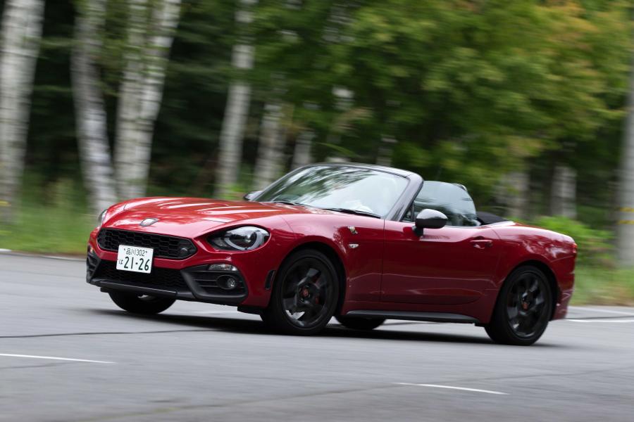  Abarth 124 Spider (348) 2016 года  (JP) (фото 58 из 58)